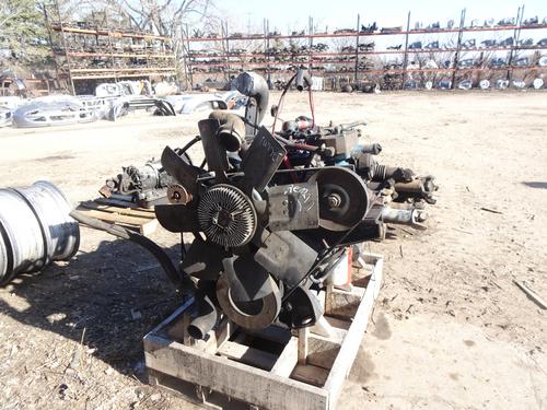 INTERNATIONAL DT 466 Engine Assembly