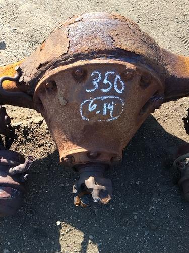 INTERNATIONAL RA474 Axle Assembly, Rear (Rear)