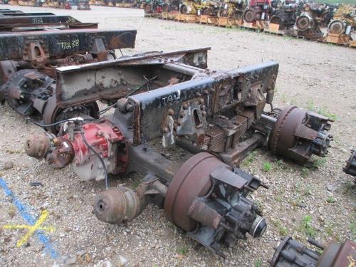 HENDRICKSON DS404HEND CUTOFF - SINGLE AXLE
