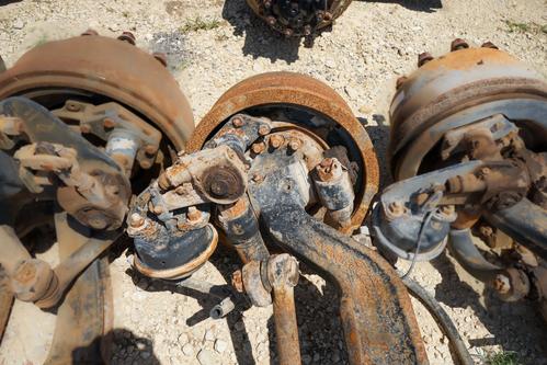 SPICER  Axle Assembly, Rear (Front)