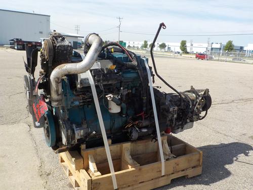 INTERNATIONAL DT 466 Engine Assembly