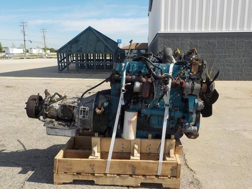 INTERNATIONAL DT 466 Engine Assembly