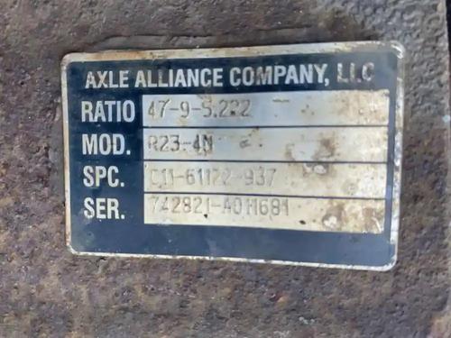 Axle Alliance R23-4N Rears (Rear)