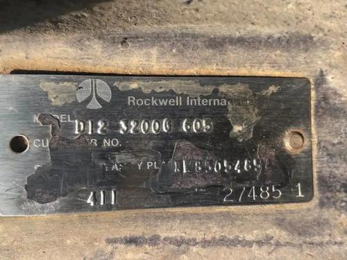 Meritor/Rockwell R170 Rears (Rear)