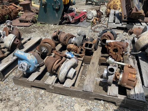   Turbocharger/Supercharger