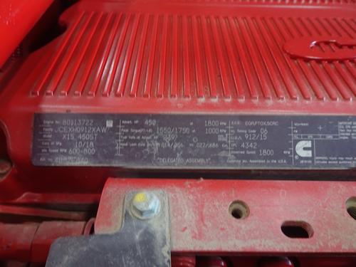 CUMMINS X-15 Engine Assembly