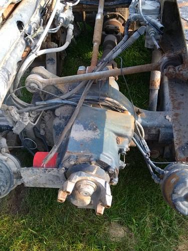 ROCKWELL  CUTOFF - TANDEM AXLE