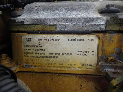 CAT C15 Engine Assembly