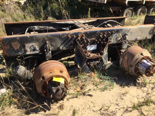 ROCKWELL RT46-160 CUTOFF - TANDEM AXLE