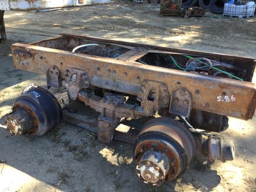 ROCKWELL RT40-145 CUTOFF - TANDEM AXLE