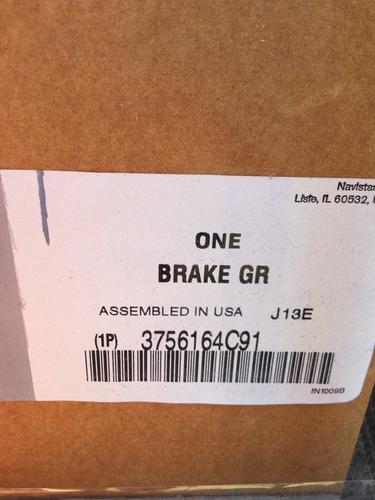   BRAKE PARTS