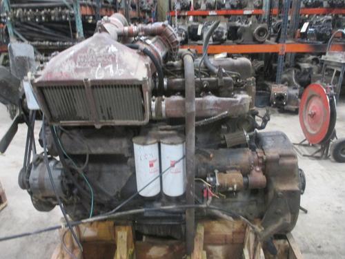 MACK 676 Engine Assembly