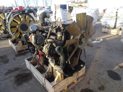 CUMMINS ISM Engine Assembly