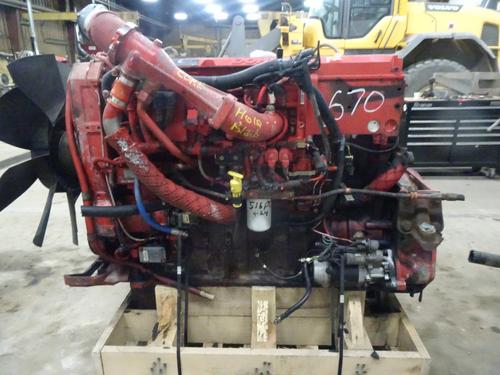 CUMMINS ISX Engine Assembly
