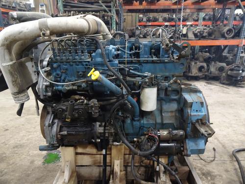 INTERNATIONAL DT 466 Engine Assembly