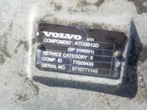 VOLVO ATO2612D Transmission Assembly