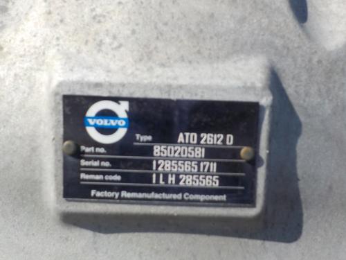 VOLVO ATO2612D Transmission Assembly