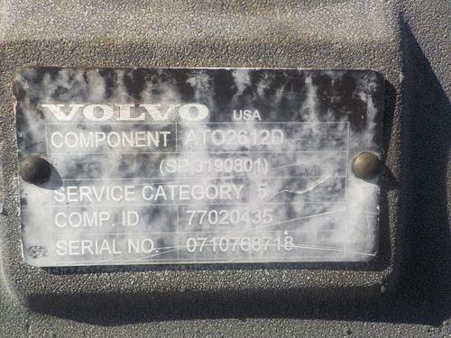 VOLVO ATO2612D Transmission Assembly