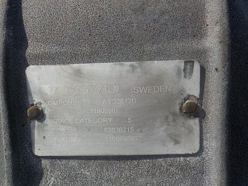 VOLVO ATO2612D Transmission Assembly