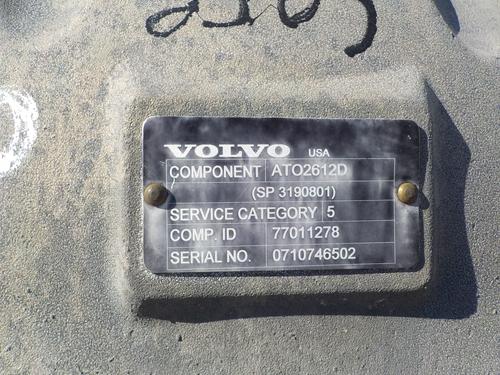 VOLVO ATO2612D Transmission Assembly