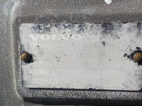 VOLVO ATO2612D Transmission Assembly