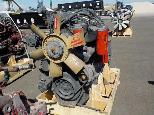 MACK E7 Engine Assembly