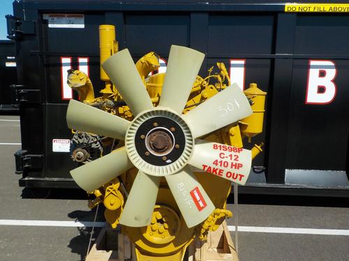 CAT C-12 Engine Assembly