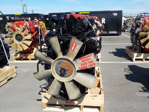 CUMMINS N14 CELECT+ Engine Assembly