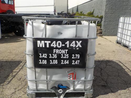 ALLIANCE MT40-14X Rears (Front)