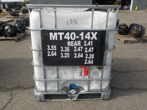 ALLIANCE MT40-14X Rears (Rear)