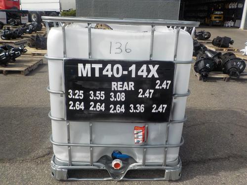 ALLIANCE MT40-14X Rears (Rear)
