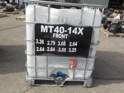 ALLIANCE MT40-14X Rears (Front)