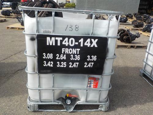 ALLIANCE MT40-14X Rears (Front)