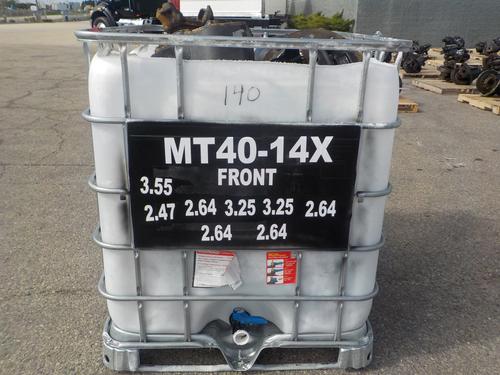 ALLIANCE MT40-14X Rears (Front)
