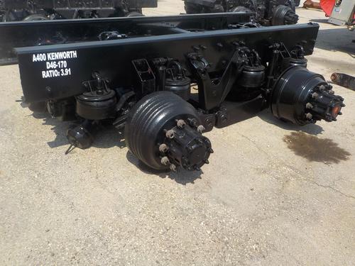   CUTOFF - TANDEM AXLE