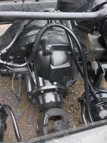 ROCKWELL RT46-160 CUTOFF - TANDEM AXLE