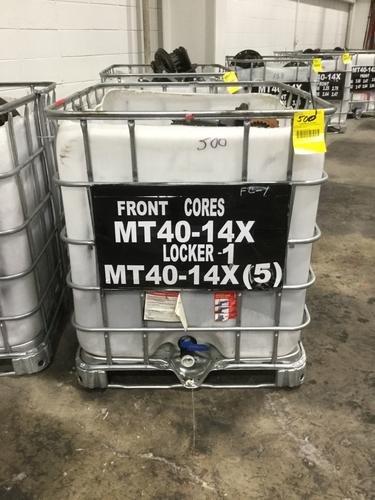 ALLIANCE MT40-14X Rears (Front)
