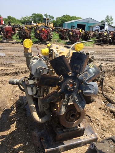 CAT 3406B Engine Assembly
