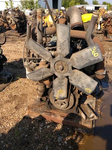 DETROIT 8V92TA Engine Assembly