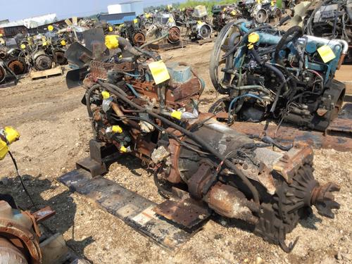 INTERNATIONAL NGD 466 Engine Assembly