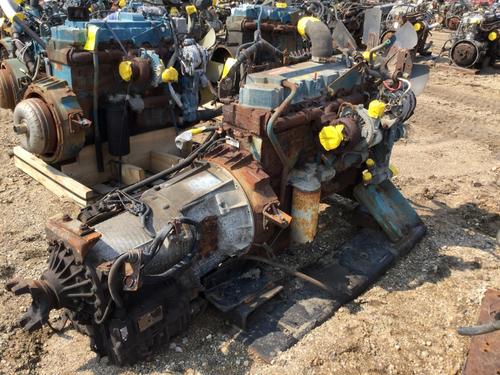 INTERNATIONAL NGD 466 Engine Assembly