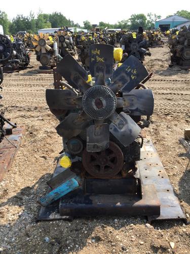 INTERNATIONAL NGD 466 Engine Assembly