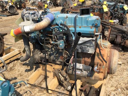 INTERNATIONAL DT466E Engine Assembly