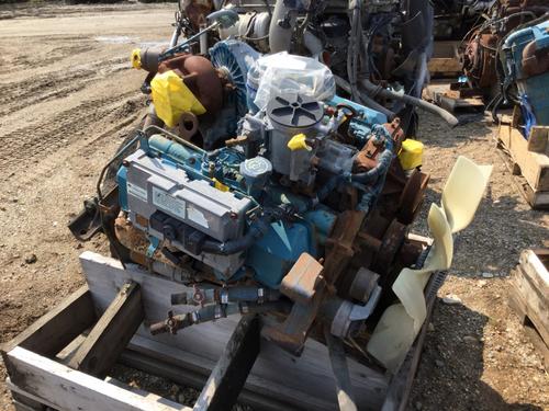 INTERNATIONAL T444E Engine Assembly