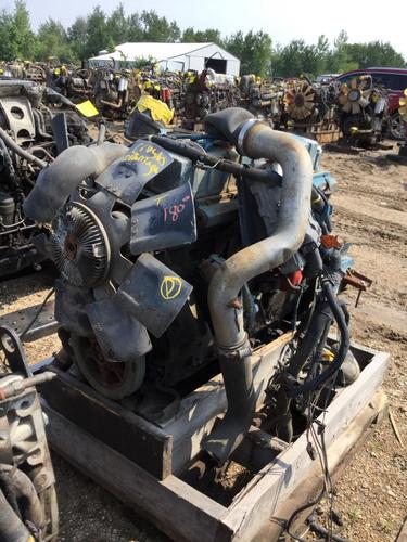 INTERNATIONAL DT466E Engine Assembly