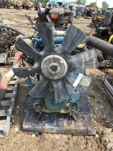 INTERNATIONAL DT466E Engine Assembly
