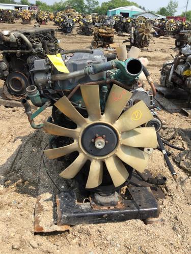 VOLVO VED 12D Engine Assembly