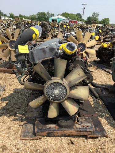 VOLVO VED 12D Engine Assembly