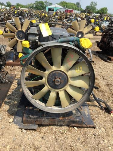 VOLVO VED 12D Engine Assembly