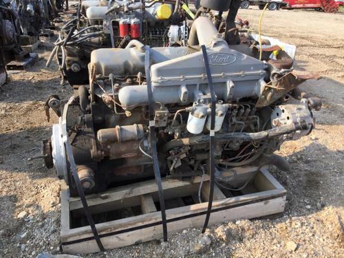 FORD 7.8L Engine Assembly